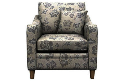 Heart of House Newbury Fabric Chair - Floral